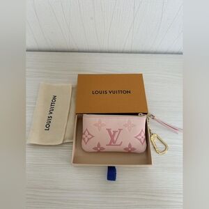 Louis Vuitton Pink Key Pouch